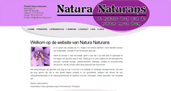 Desktop Screenshot of natura-naturans.nl