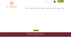 Desktop Screenshot of natura-naturans.hr
