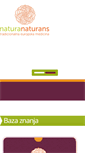 Mobile Screenshot of natura-naturans.hr